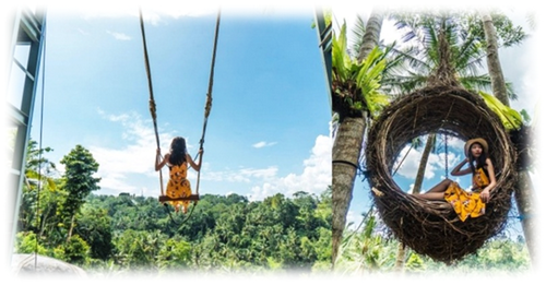 Swing Bali – điểm check-in độc đáo thu hút du khách